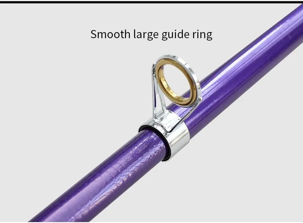Carbon Sea Rod Telescopic Casting Fishing Rod Super Stiff Ultralight Short Fishing Pole 2.1M 2.4M 2.7M 3M 3.6M Portable 68cm