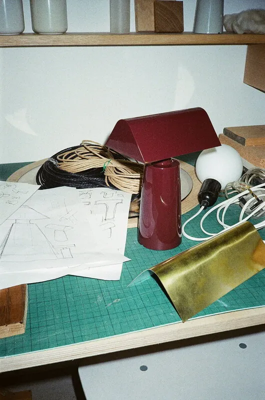 Caret MF1 Portable Table Lamp