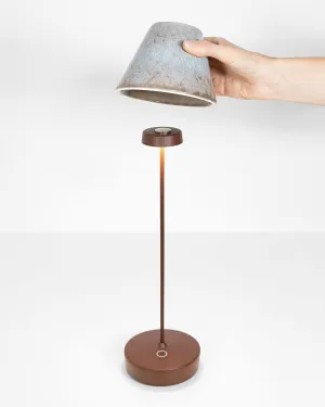 Ceramic Portable Table Lamp