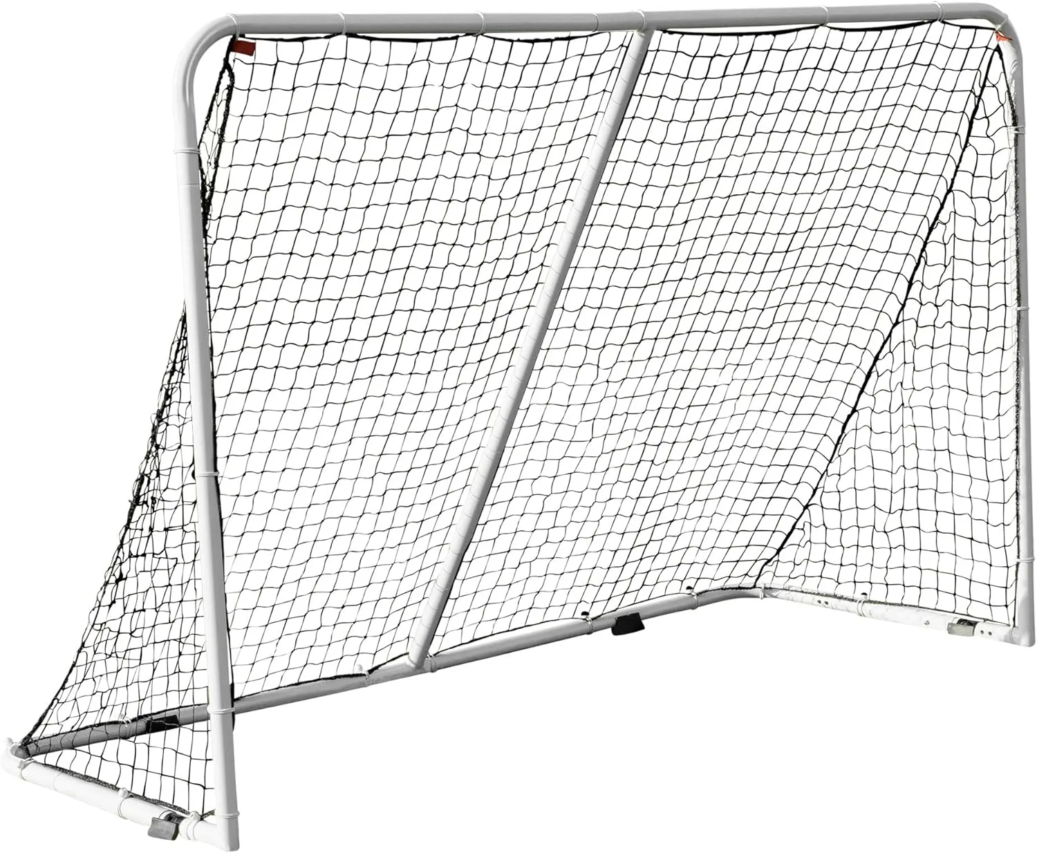 Champion Sports Easy Fold Soccer Goal - Ultimate Portable Convenient and Quick Setup Goal
