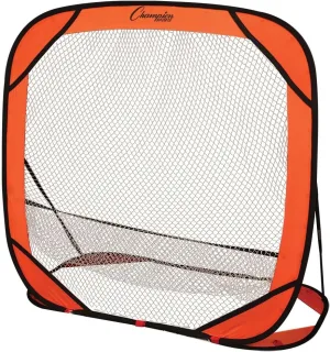 Champion Sports Pop Up Multi Net - Adjustable Multifunction 5x5 Pop up Net - Easy Assemble Pop Up Net