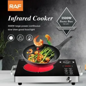 Chula - Cooker, Watts 3500 Stove, Electric Infrared Unique appearance Electric RAF Mega discount HotPlate,