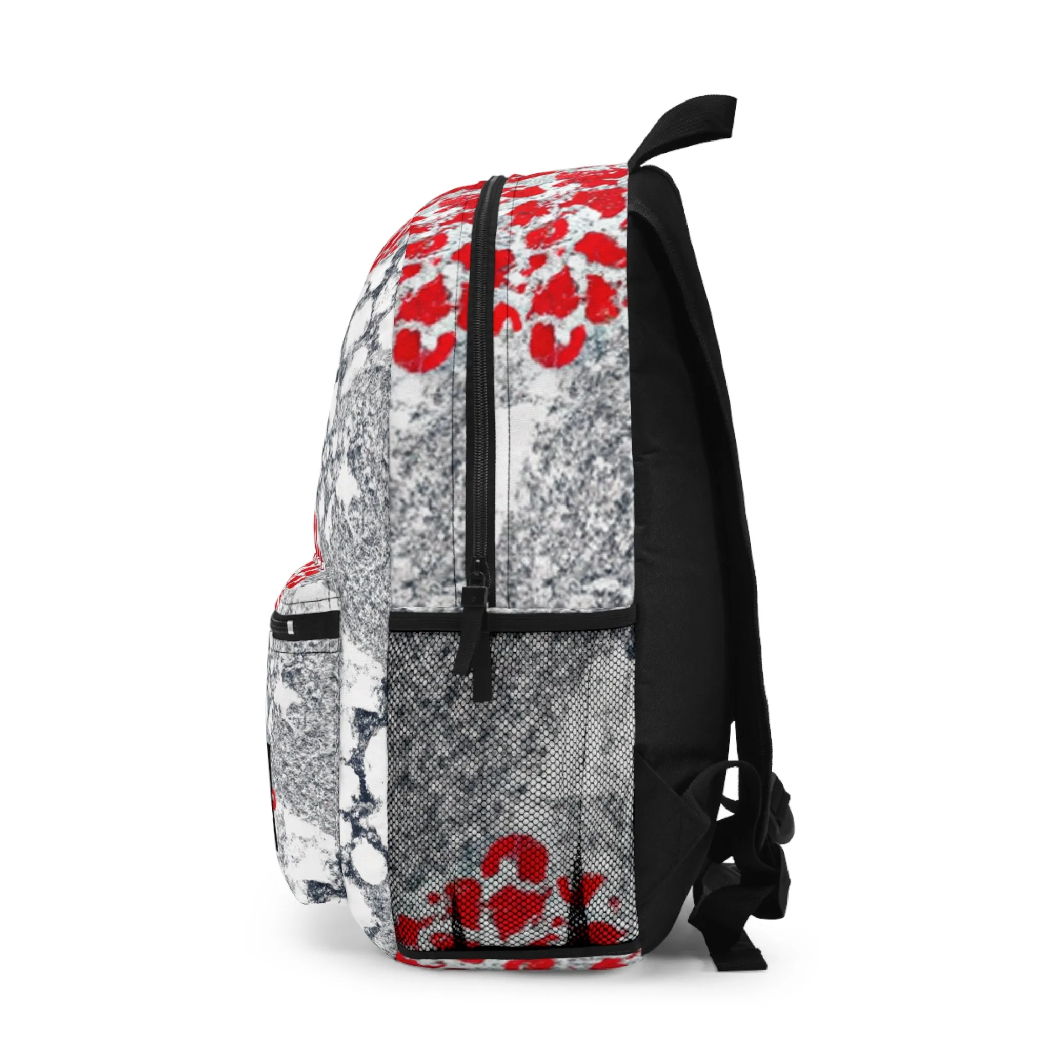 Claudette Le Rousseau-backpack