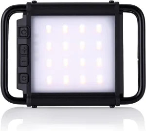 CLAYMORE Ultra 3.0 (Small) - USB-C Rechargeable Outdoor Portable Area Light, 3 Color Modes, 30 to 1,200 Lumens, 11,600mAh Battery. Ideal for Camping, Fishing, Backpacking, and Construction.