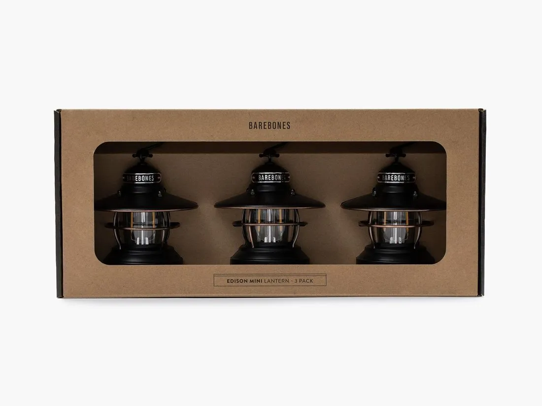 [CLEARANCE] BAREBONES Edison Mini Lantern