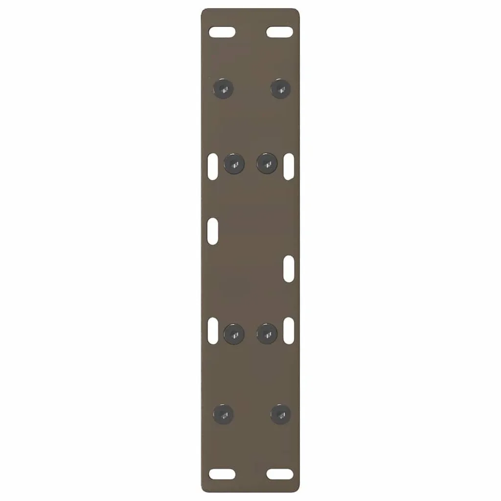 Coffee Table Legs A-Shaped 2 pcs 50x(30-31) cm Steel