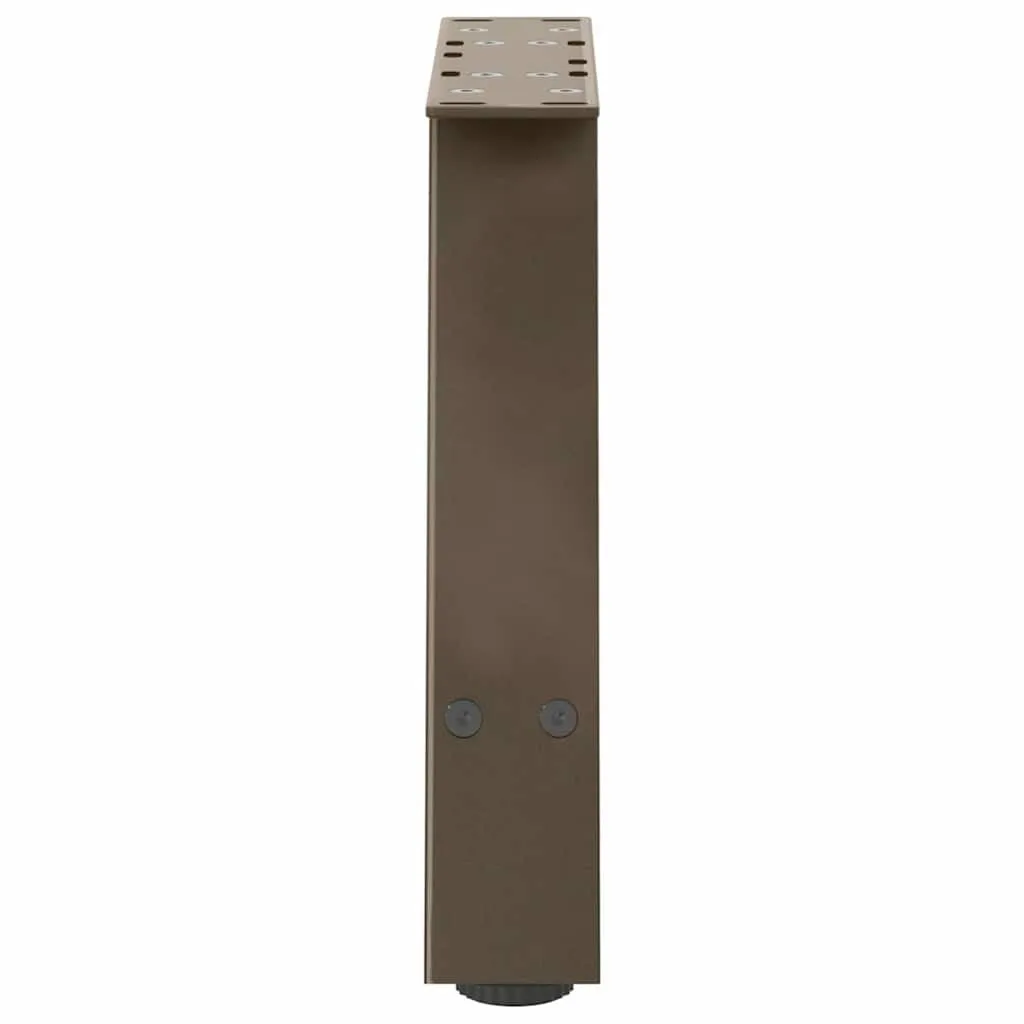 Coffee Table Legs A-Shaped 2 pcs 50x(30-31) cm Steel