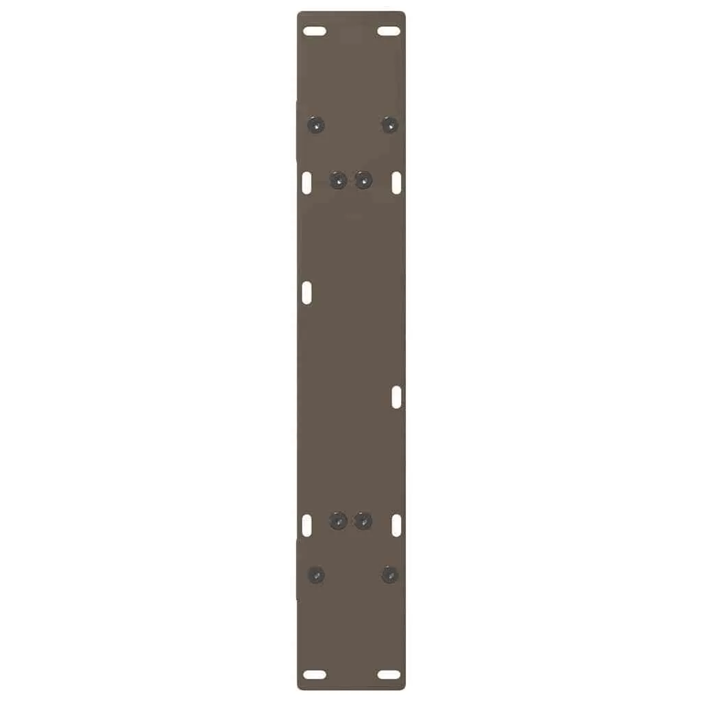 Coffee Table Legs A-Shaped 2 pcs 80x(72-73) cm Steel