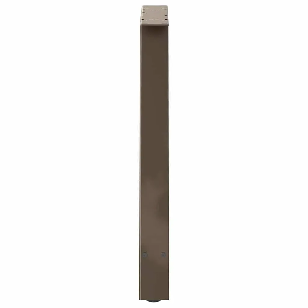 Coffee Table Legs A-Shaped 2 pcs 80x(72-73) cm Steel