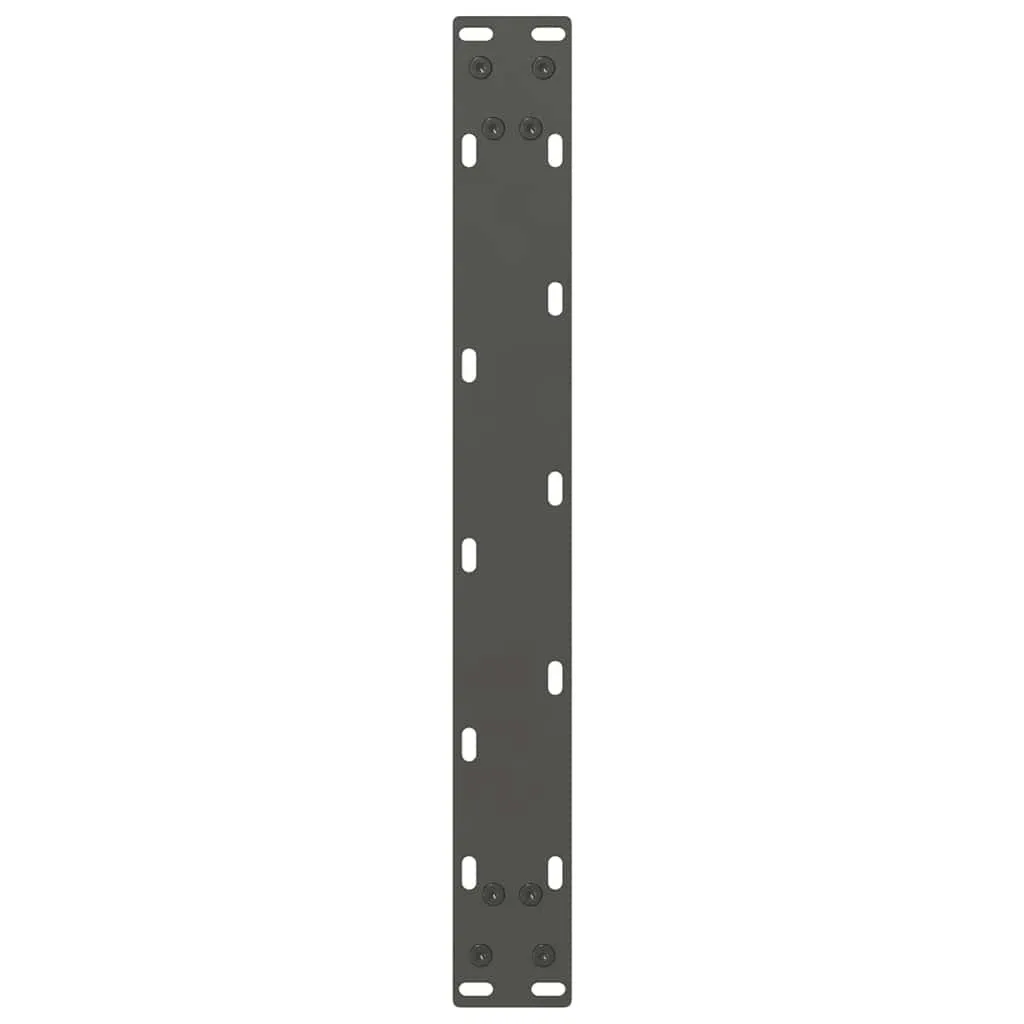 Coffee Table Legs Anthracite 2 pcs 50x(30-31) cm Steel