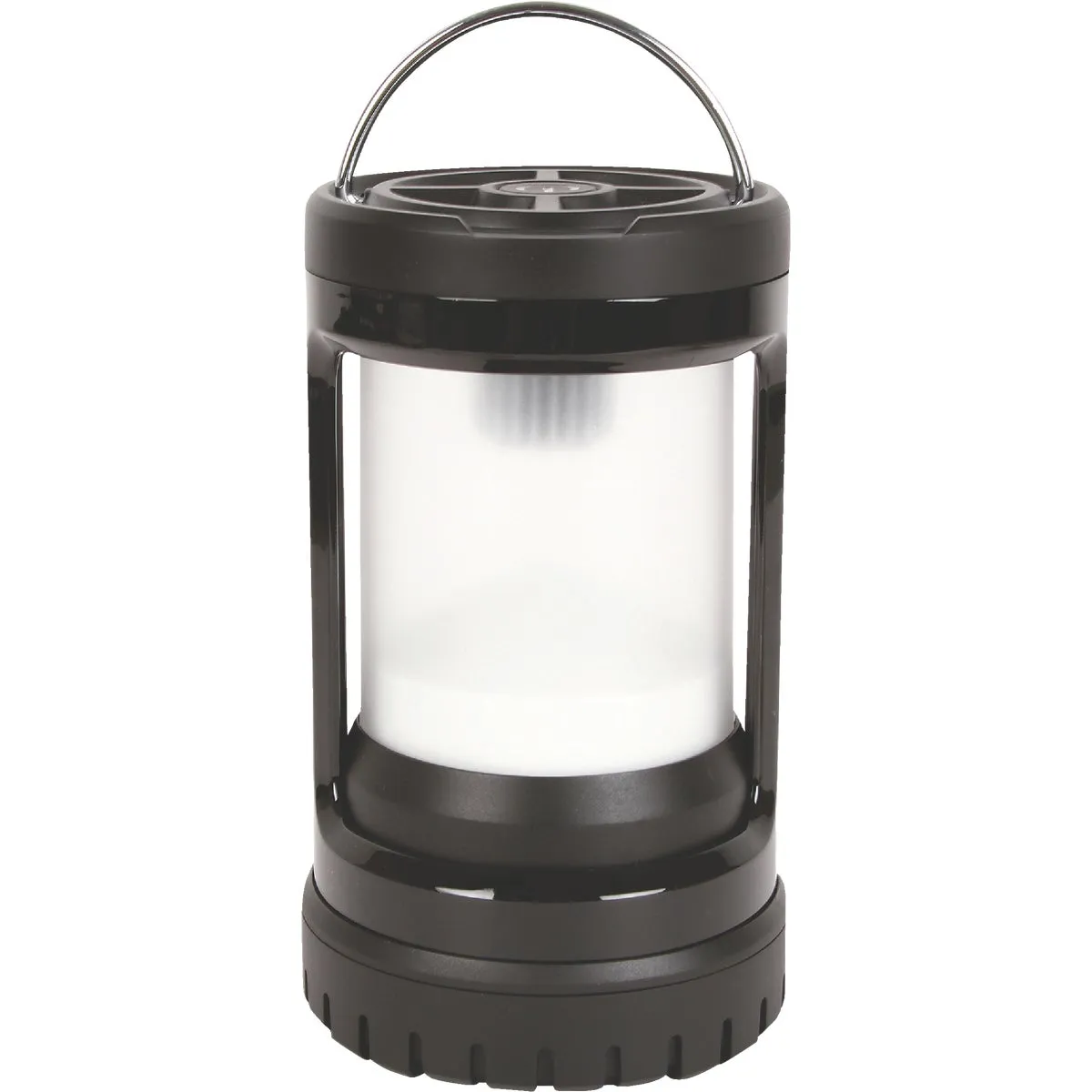 Coleman Divide   Push LED Black Battery Lantern