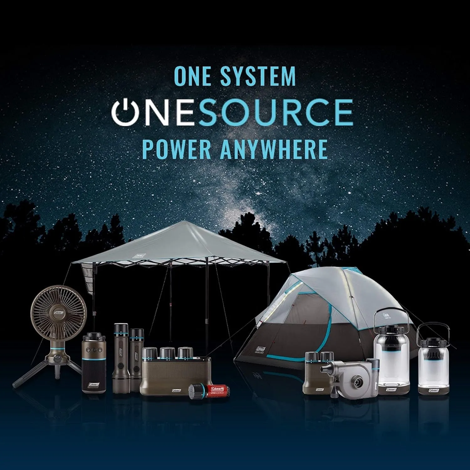 Coleman OneSource Rechargeable Camping Lights