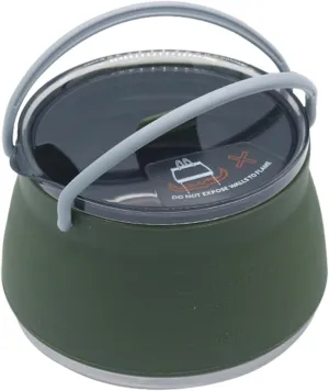 Collapsible Travel Picnic Boiling Kettle Boiler Gas Stove Pot Cookware Supplies
