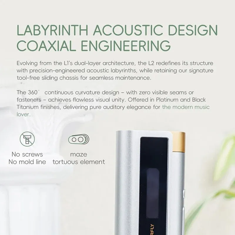 COLORFLY L2 USB ES9039Q2M DAC amplifier