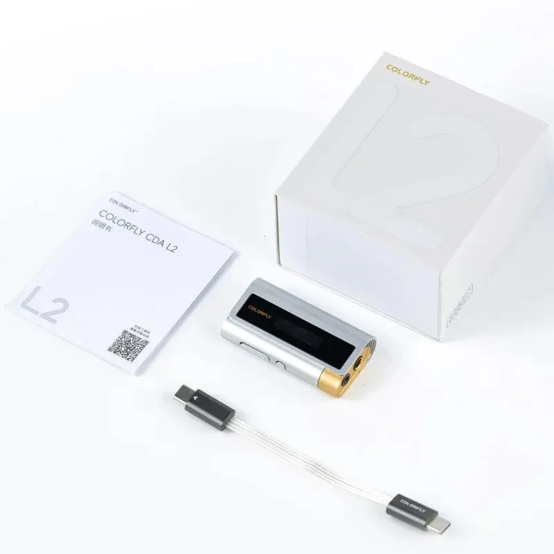 COLORFLY L2 USB ES9039Q2M DAC amplifier