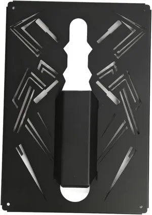 Compact Camp Table,Camping Table Board - Stainless Steel, Portable, Detachable, Compatible with Spider Stove, Ideal for Outdoor Cooking and Camping