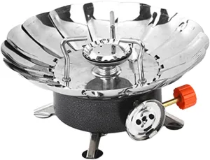 Compact Camping Stove Portable Outdoor Foldable for Hiking Andnics Cookingsils/B01