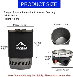 Compact Outdoor Camping Cooking Set