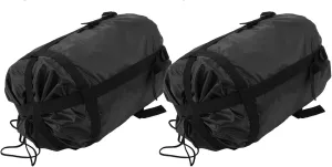 Compression Stuff Sack, 2Pcs Sleeping Bag Storage Bag, Lightweight Sleeping Bag Compression Sack Great for Backpacking, Hiking and Camping