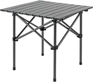 Computer Desk Portable Outdoor Table Portable Lightweight Folding Table for Camping Hiking Picnic BBQ Adjustable Height Heavy Duty Carbon