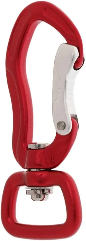 Connection Hooks Hanging Swivel Carabiner for Climbing The Bag to