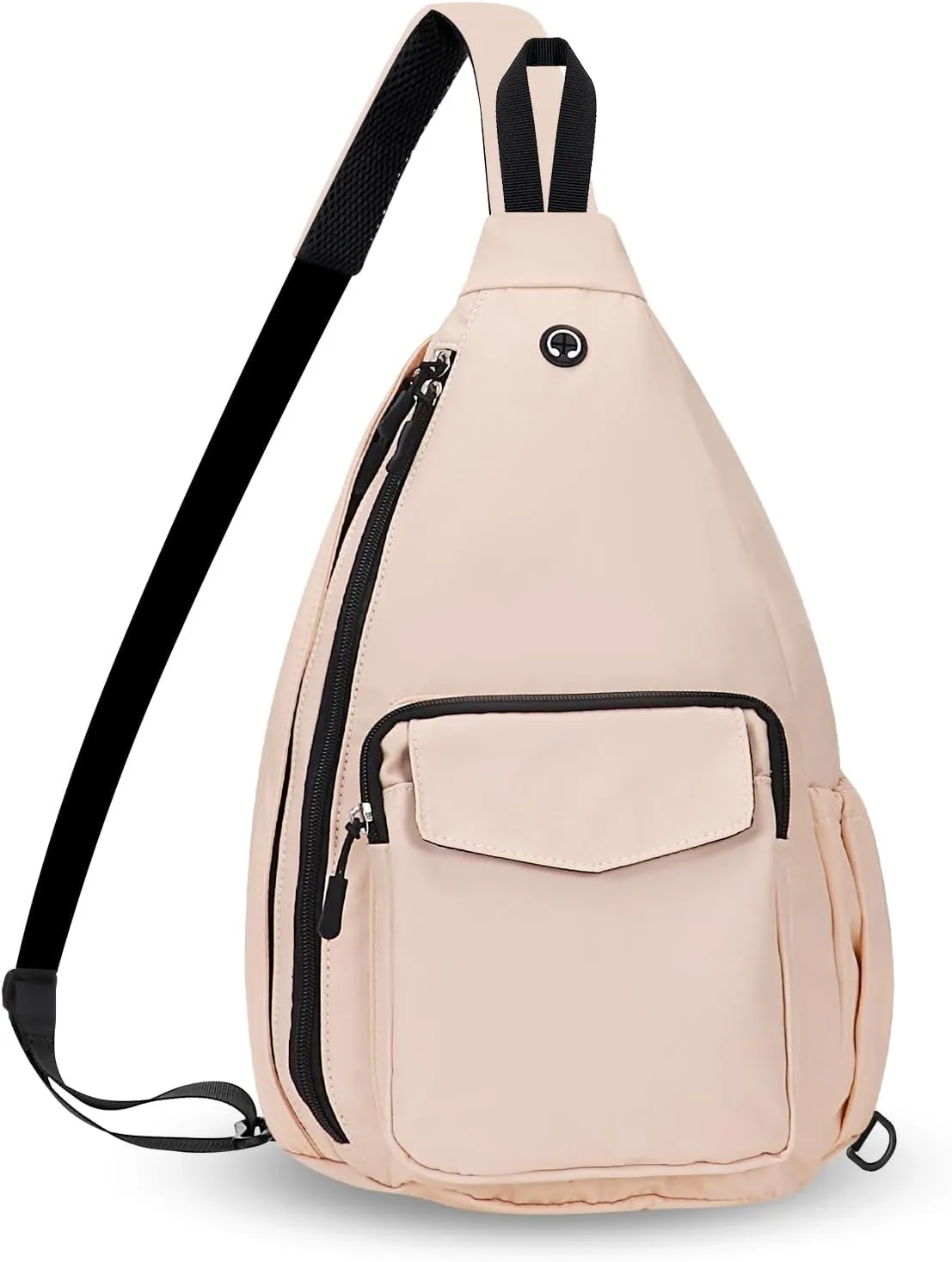Convertible Sling Backpack Crossbody Chest Bag for Women Men Left and Right Shoulder Purse Water Repellent Gym Daypack