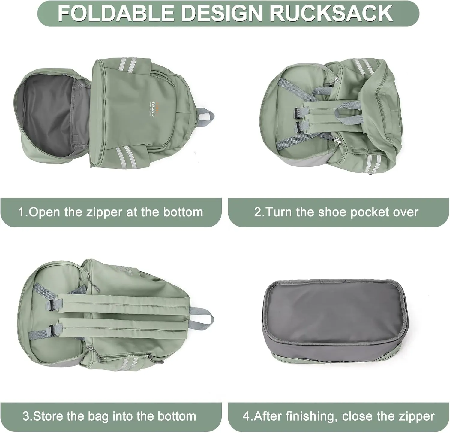 Coofay Gym Backpack for Women - Waterproof, Lightweight, Large Travel Sports Gym Bag with Shoe Compartment