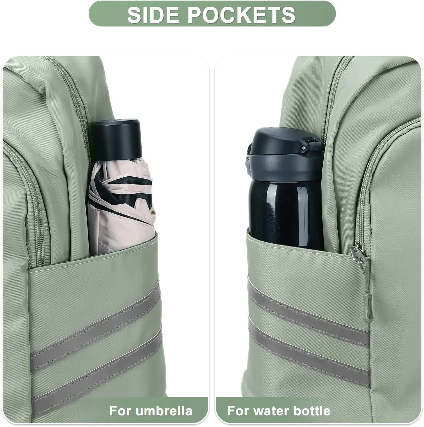 Coofay Gym Backpack for Women - Waterproof, Lightweight, Large Travel Sports Gym Bag with Shoe Compartment
