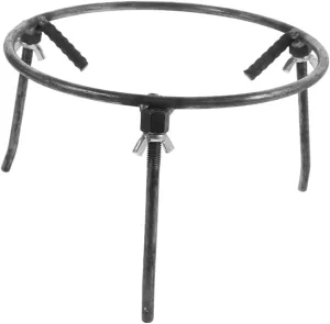 Cooking Tripod for Camping Fire Pit Bracket Stove Accessory Portable BBQ Pan Stand Outdoor Cooking Tool