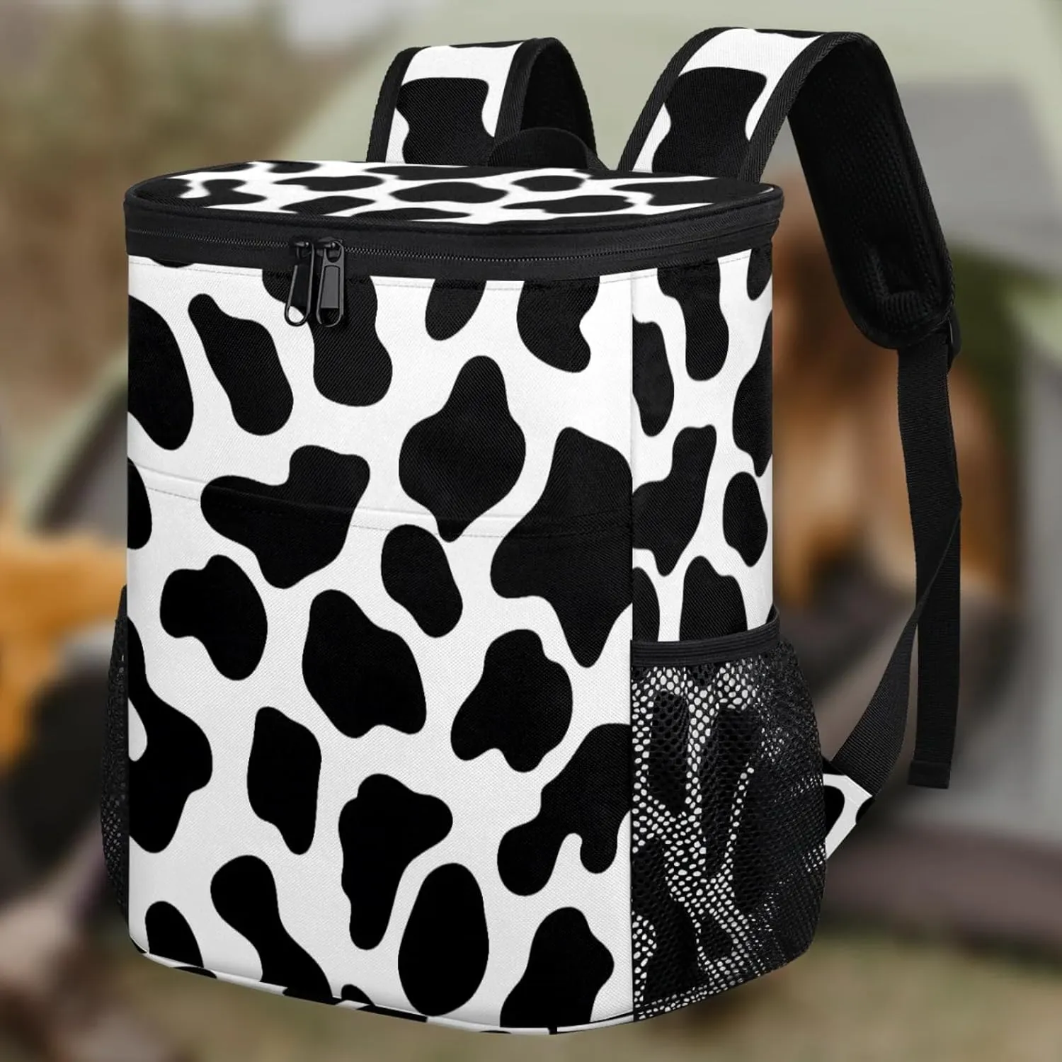Cooler Backpack 30 Cans for Women Men - Insulated Waterproof Leak Proof Coolers Bag Ice Chest Backpacks for Picnic Beach Travel Camping