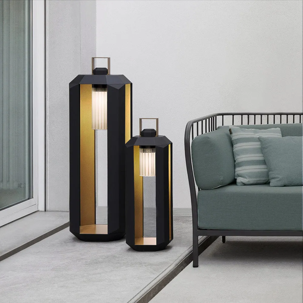 Cube Outdoor LED Rechargeable Floor Lamp