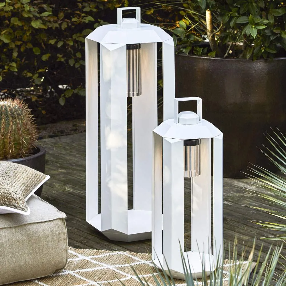 Cube Outdoor LED Rechargeable Floor Lamp