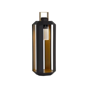 Cube Outdoor LED Rechargeable Floor Lamp