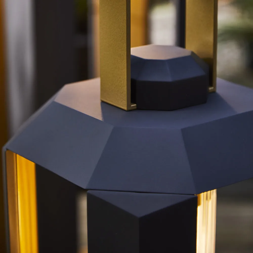 Cube Outdoor LED Rechargeable Floor Lamp