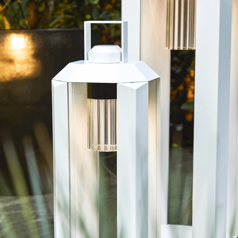 Cube Outdoor LED Rechargeable Floor Lamp