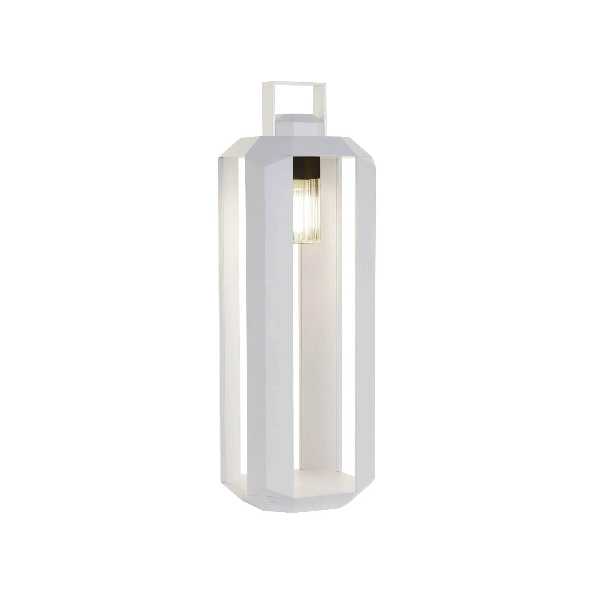 Cube Outdoor LED Rechargeable Floor Lamp