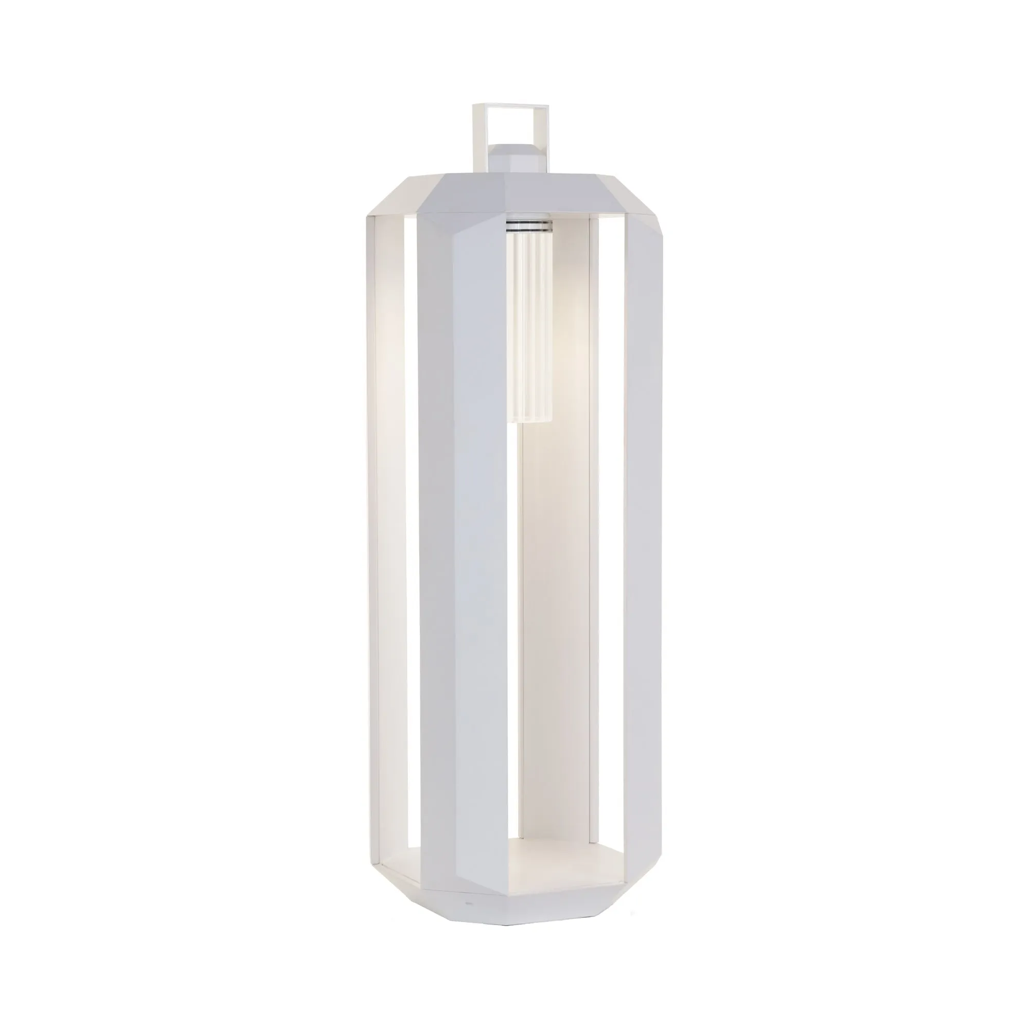 Cube Outdoor LED Rechargeable Floor Lamp