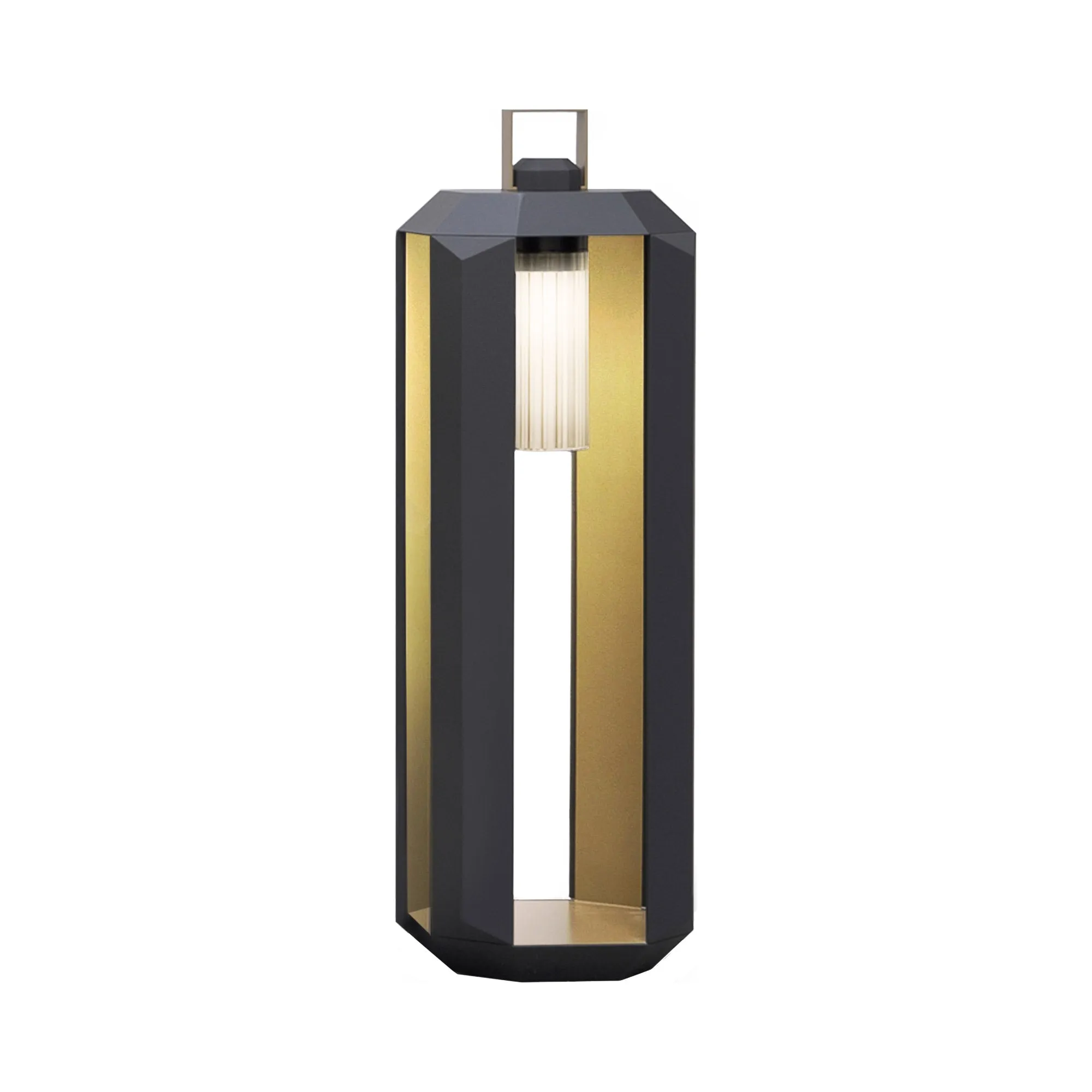 Cube Outdoor LED Rechargeable Floor Lamp