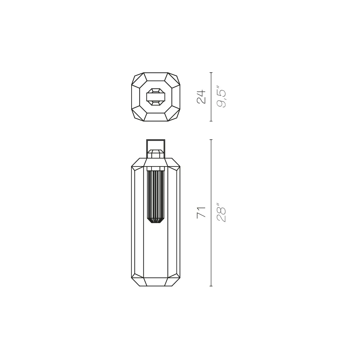 Cube Outdoor Small Battery