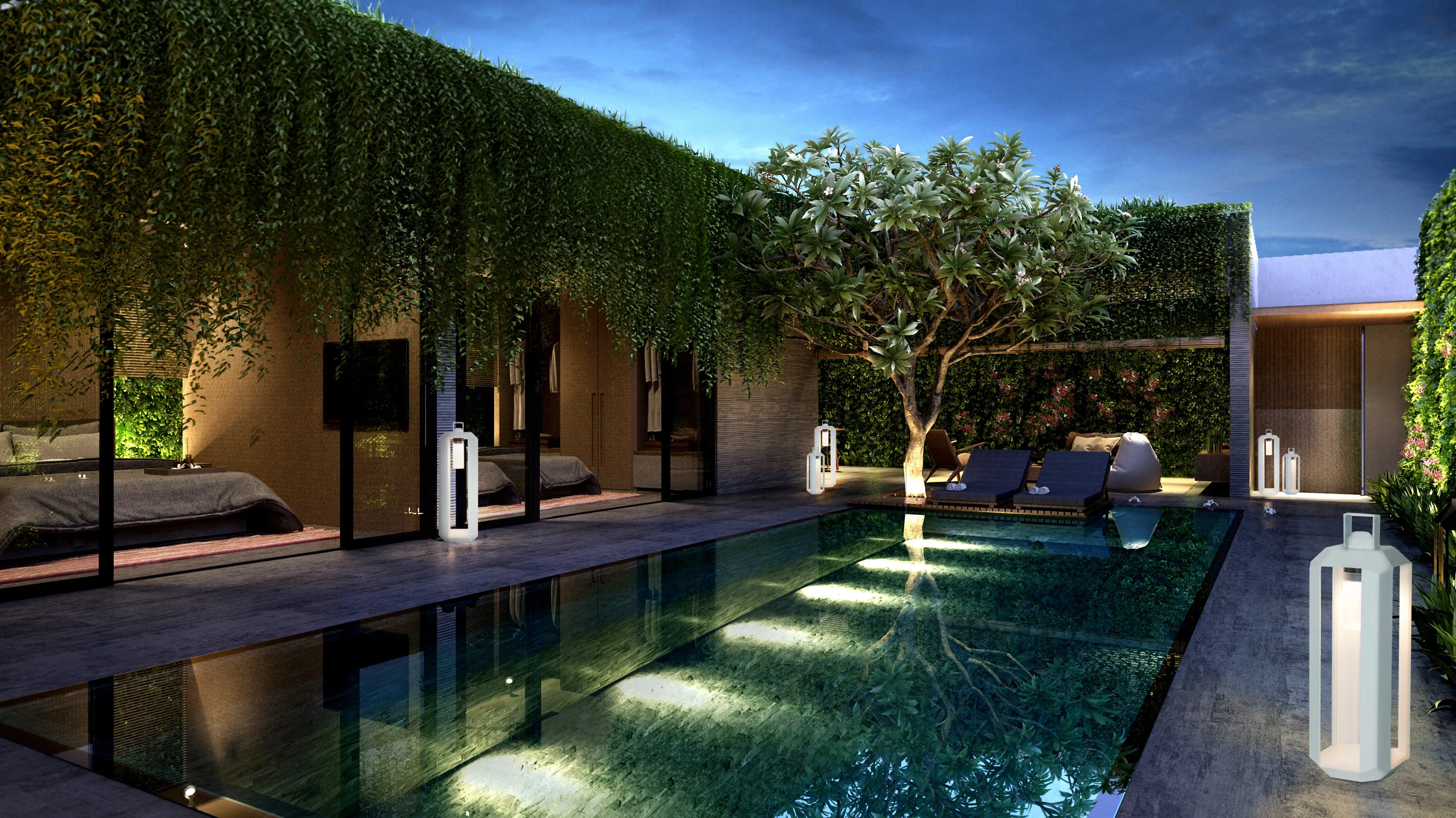 Cube Outdoor Small Battery
