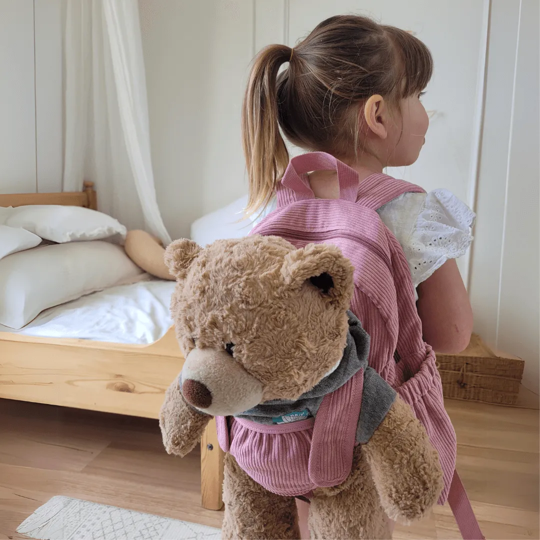 Cuddle & Carry Backpack - Fairy Garden Pink
