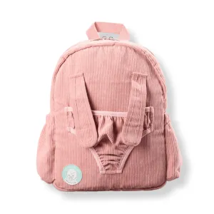Cuddle & Carry Backpack - Fairy Garden Pink