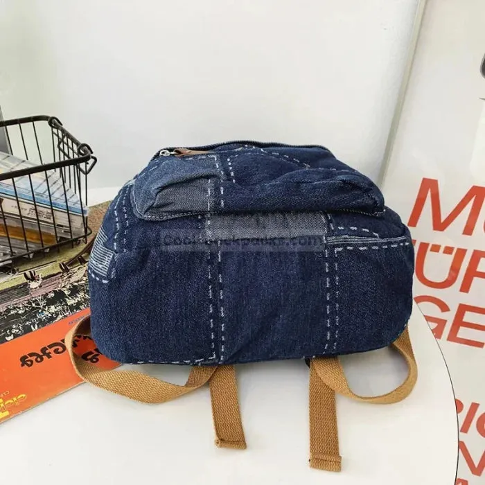 Cute Denim Backpack