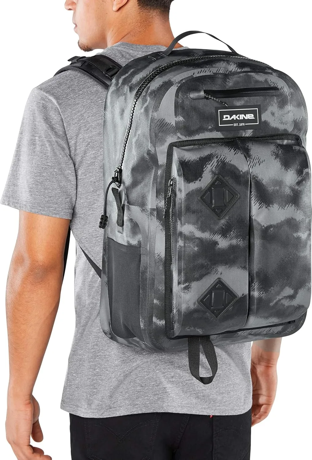 Dakine Cyclone Hydroseal Pack 36L - Dark Ashcroft Camo, One Size