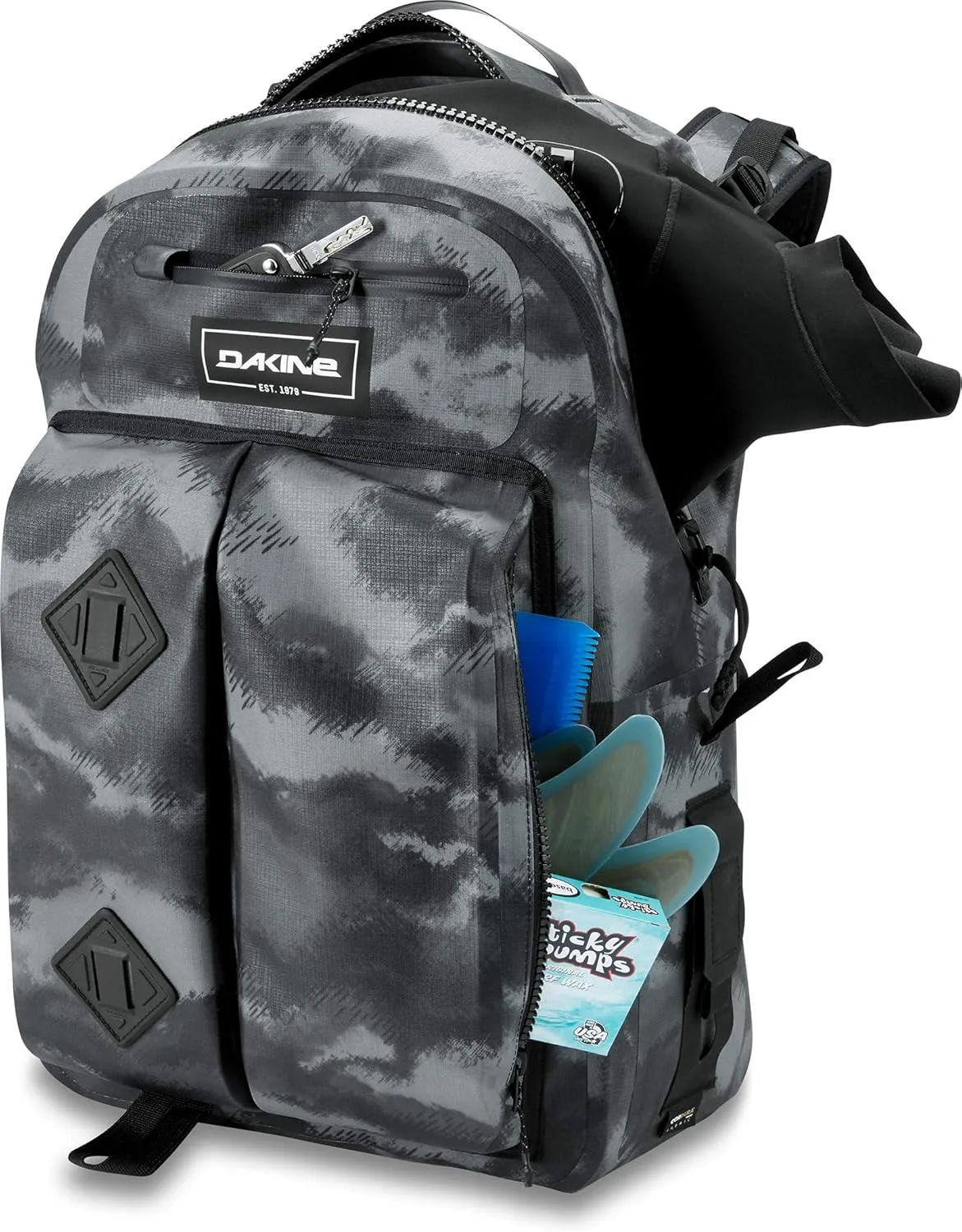 Dakine Cyclone Hydroseal Pack 36L - Dark Ashcroft Camo, One Size