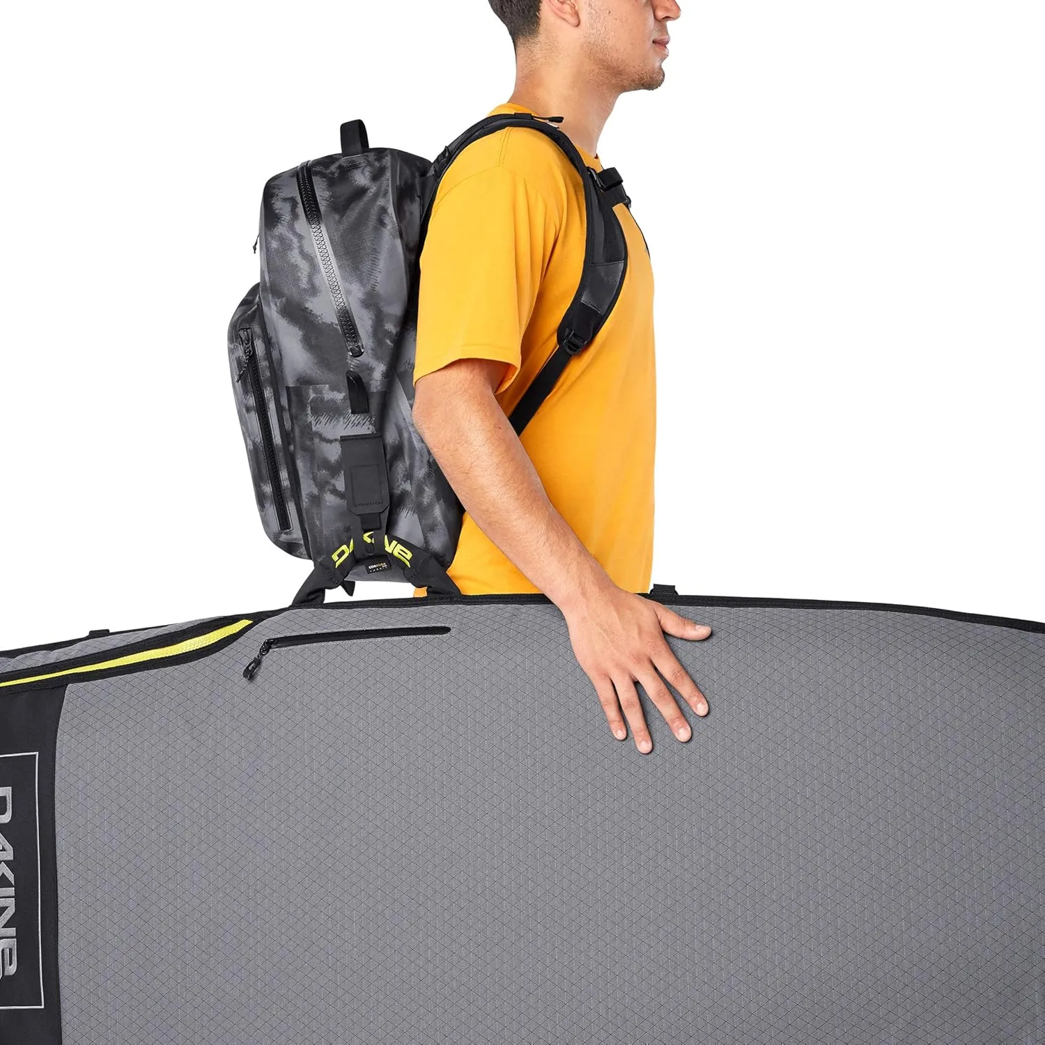 Dakine Cyclone Hydroseal Pack 36L - Dark Ashcroft Camo, One Size