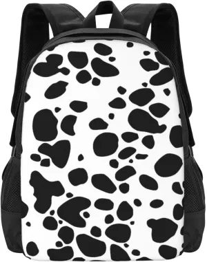 Dalmatian Graphic Lightweight Packable Backpack Travel Casual Hiking Daypack Foldable Backpack For Men Women