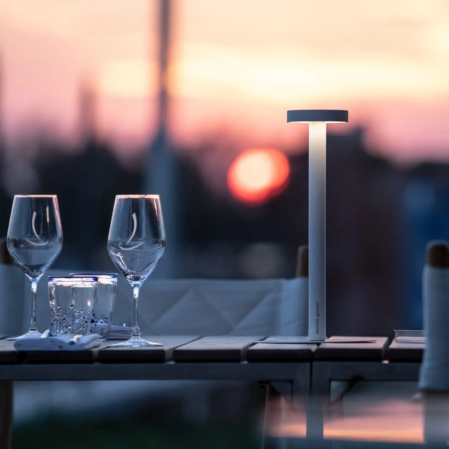 Davide Groppi TeTaTeT Portable Lamp