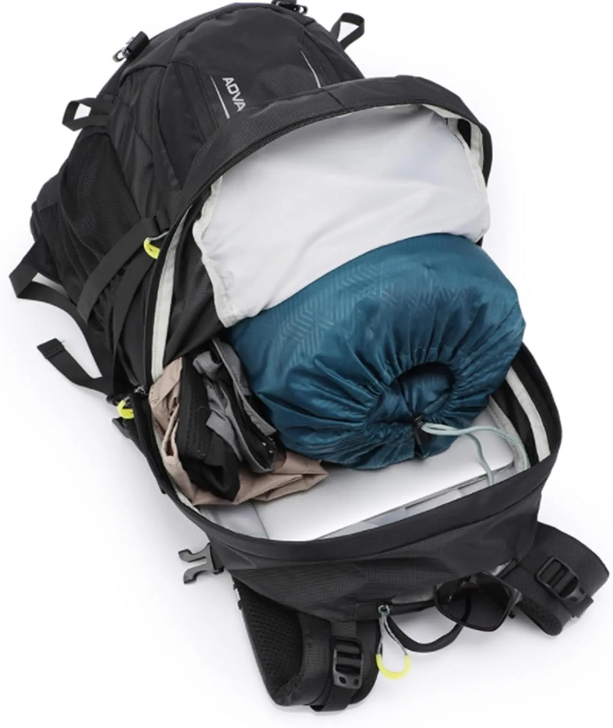 Daypacks Outdoor, 40L Sports Travel Backpack Camping Rucksack Hiking Backpack Mountaineering Bag Lightweight Backpacking(E)