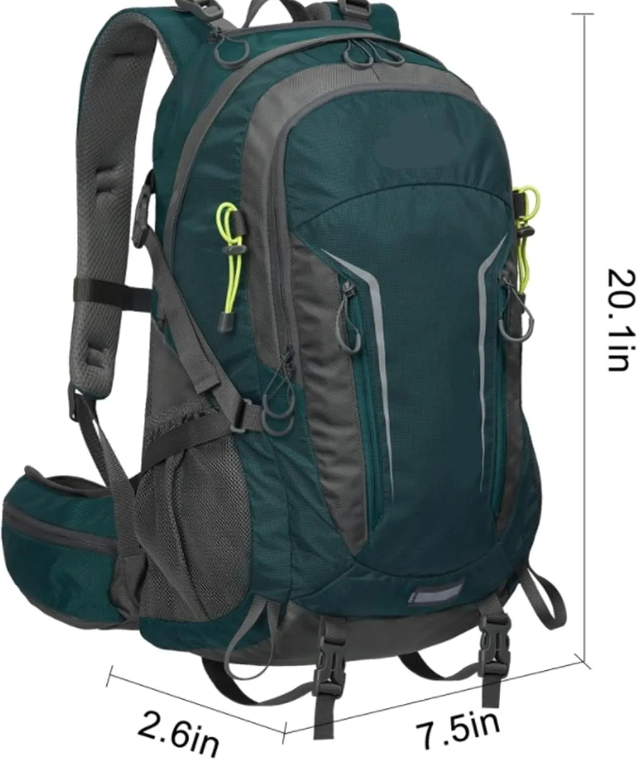 Daypacks Outdoor, 40L Sports Travel Backpack Camping Rucksack Hiking Backpack Mountaineering Bag Lightweight Backpacking(E)